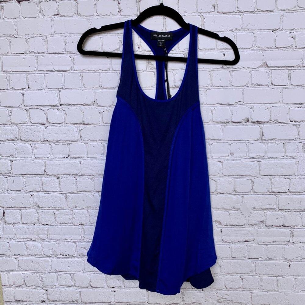 STYLESTALKER - Courtside Tank